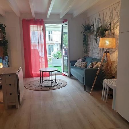 Anglet Biarritz Appartement Avec Piscine Экстерьер фото