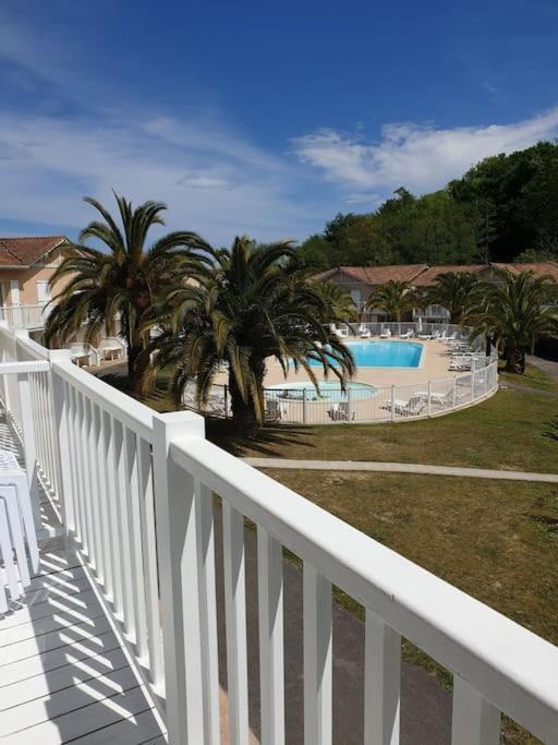 Anglet Biarritz Appartement Avec Piscine Экстерьер фото