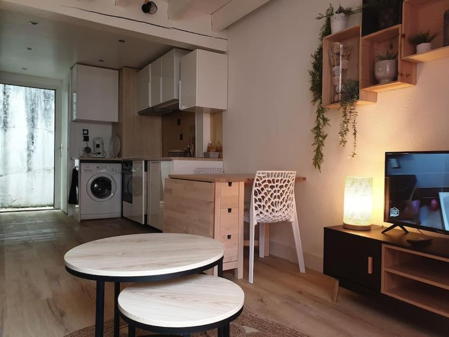 Anglet Biarritz Appartement Avec Piscine Экстерьер фото
