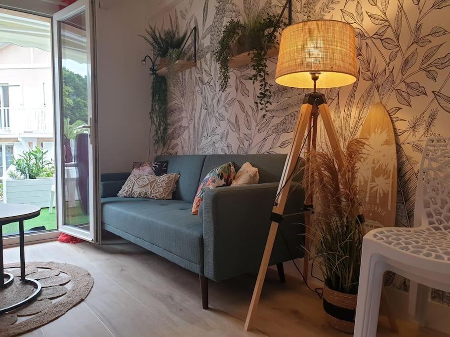 Anglet Biarritz Appartement Avec Piscine Экстерьер фото